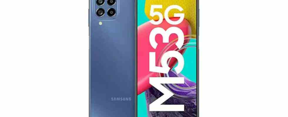 Samsung Galaxy M53 5G erhaelt in Indien eine Preissenkung