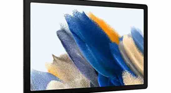 Samsung Galaxy Tab A8 Wi Fi und LTE Modelle erhalten One UI