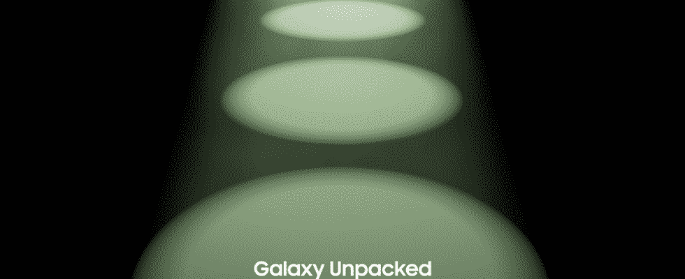 Samsung Galaxy Unpacked Event An diesem Tag werden Samsungs erste