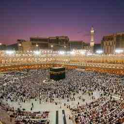 Saudi Arabien erwartet erneut eine unbegrenzte Zahl von Muslimen zur Hajj Pilgerfahrt