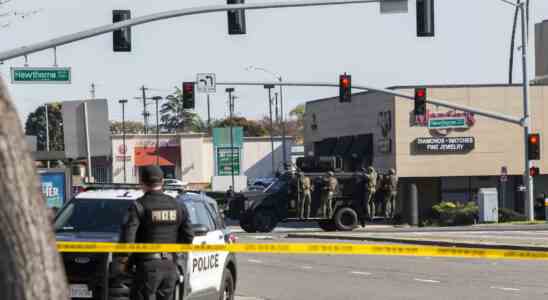 Schiesserei in Kalifornien Die Polizei brauchte 5 Stunden um zu