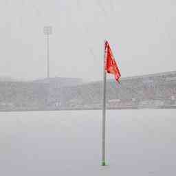 Schneefall wirft einen Strich durch die Rechnung Mehrere Fussballspiele abgesagt