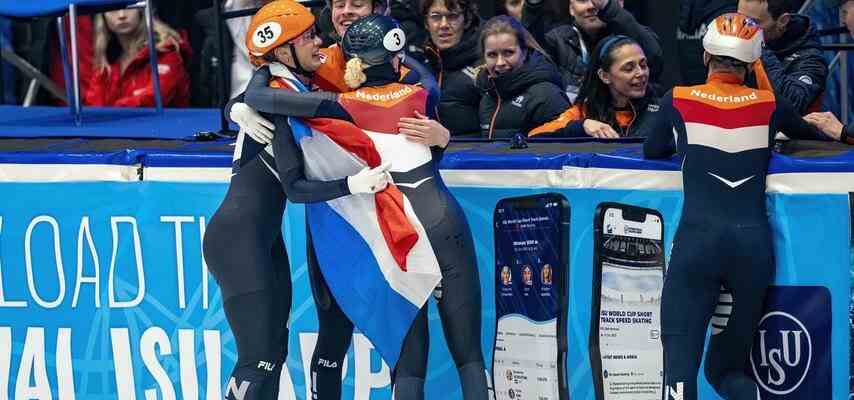 Schulting schliesst Europameisterschaft mit vier Goldmedaillen ab Staffel holt drei
