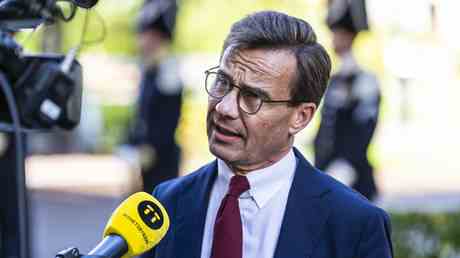 Schweden beschwert sich dass das NATO Land das Unmoegliche verlangt —