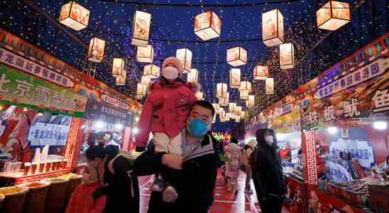 So wird das Mondneujahr mehr als das chinesische Neujahr gefeiert