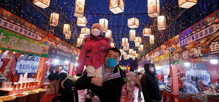 So wird das Mondneujahr mehr als das chinesische Neujahr gefeiert