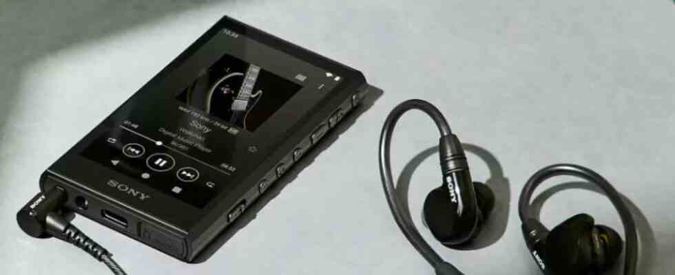 Sony bringt neuen Walkman mit Android 12 Hi Res Audio und mehr