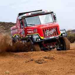 Spitzenreiter Loprais verlaesst Rallye Dakar nach toedlichem Unfall mit Zuschauer
