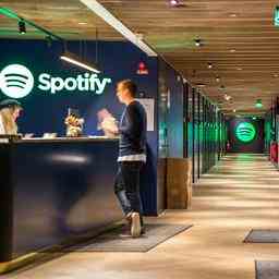 Spotify ueberschreitet die 200 Millionen Abonnenten Marke Technik