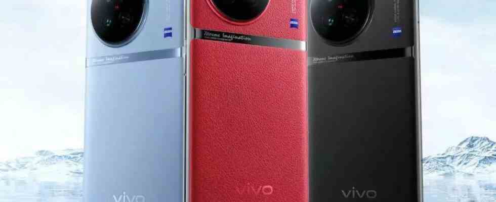 Starttermin der Vivo X90 Serie fuer globale Maerkte bestaetigt Erwartete Spezifikationen
