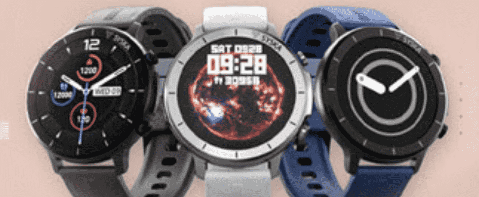 Syska bringt Stellar SW280 Smartwatch mit 7 Tagen Akkulaufzeit SpO2