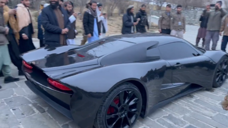 Taliban loben Afghanistans ersten Supersportwagen — World