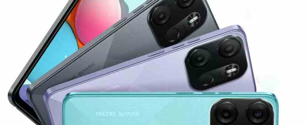 Tecno Spark GO 2023 vs Xiaomi Redmi A1 Direkter Vergleich