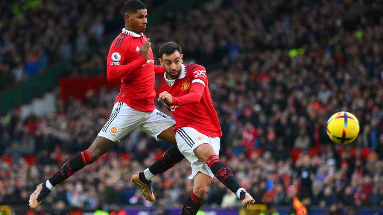 Bild aus Video: Manchester United gleicht mit City durch „Abseitstor“ aus