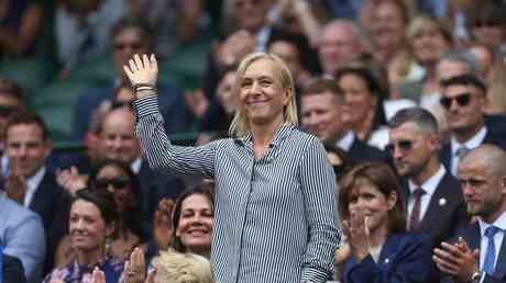 Tennis Ikone Martina Navratilova enthuellt Krebsdiagnose — Sport
