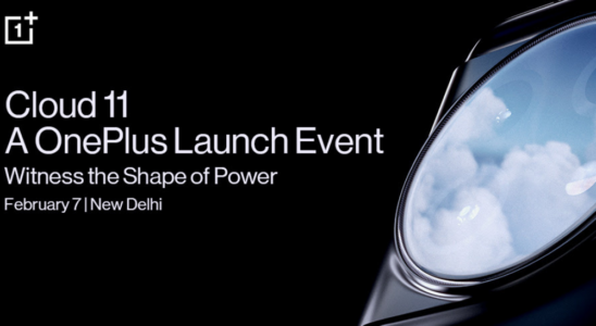 Tickets fuer das OnePlus 11 Launch Event „Cloud 11 gehen in Indien