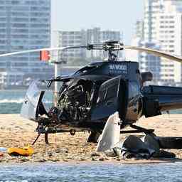 Tote und Verletzte bei zwei Hubschrauberabstuerzen im australischen Vergnuegungspark