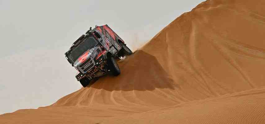 Trucker Van Kasteren faehrt ueberzeugend zum Gesamtsieg bei der Rallye