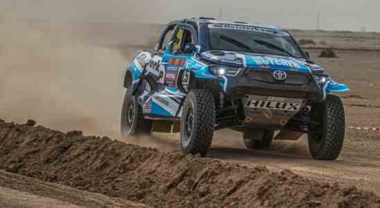 Trucker Van Kasteren holt Tagessieg bei der Rallye Dakar Rennfahrer
