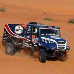 Trucker Van den Brink gewinnt Etappe bei der Rallye Dakar