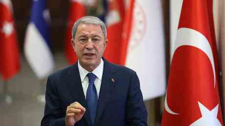Tuerkiye sagt Besuch des NATO Verteidigungsministers hoffnungsvoll ab — World