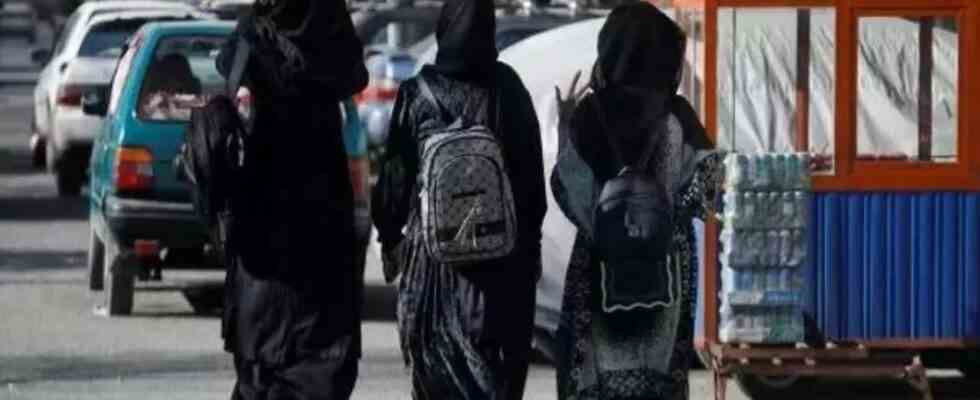 UN sagt Taliban gespalten auf Berufung zur Wiederherstellung der Frauenrechte