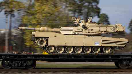 US Gesetzgeber schlaegt „nur einen Abrams Panzer fuer die Ukraine vor —