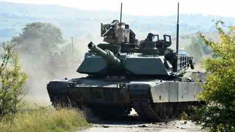 US Panzer werden in der Ukraine „zerstoert – Botschafter – World
