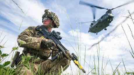 USA skeptisch gegenueber britischem Militaer – Sky News – World