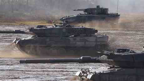 USA wollen deutsche Panzer fuer die Ukraine „freischalten – DoD