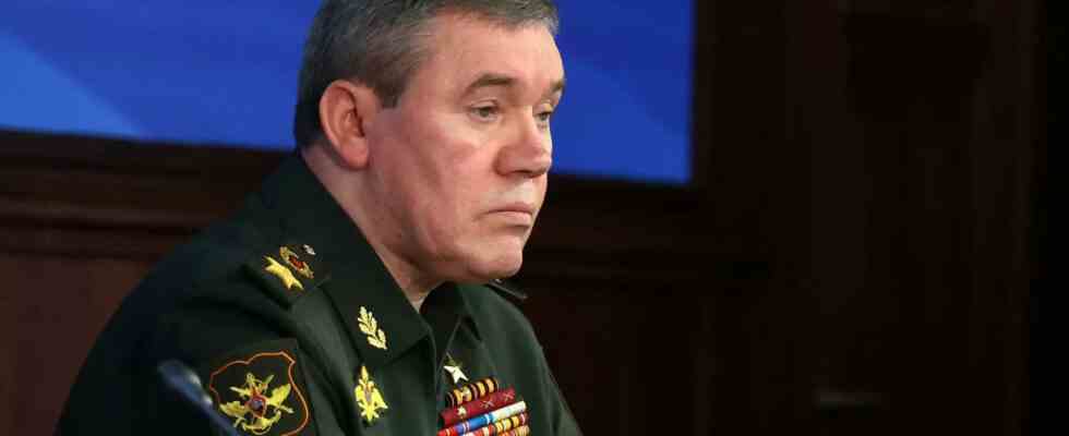 Ukraine Krieg Russland ernennt neuen Kommandanten