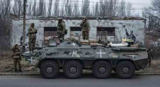 Ukraine sagt Angriff in der Naehe von Blahodatne abgewehrt Russlands