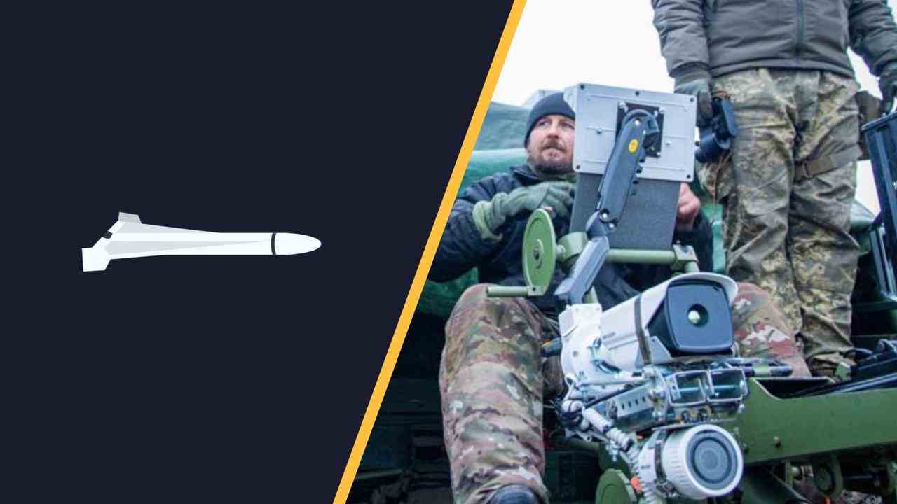 Beeld uit video: Van lasers tot aangepaste wapens: zo haalt Oekraïne drones neer