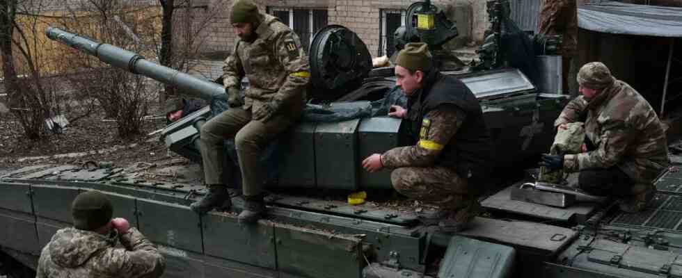 Ukrainische Truppen trainieren in Oklahoma auf Patriot System