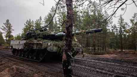 Ukrainischer Panzerspender soll deutschem Beispiel folgen — World