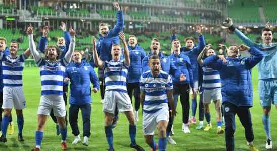 Unglauben in Groningen nach Pokalverlust „Sollten wir uns schaemen