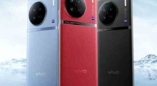 Vivo X Flip Designprofil online durchgesickert Erwartete Details