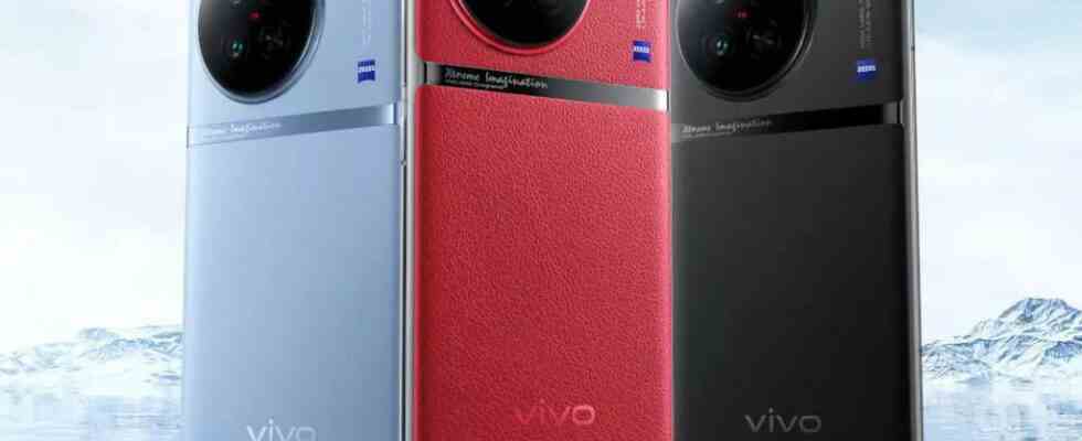 Vivo X Flip Designprofil online durchgesickert Erwartete Details