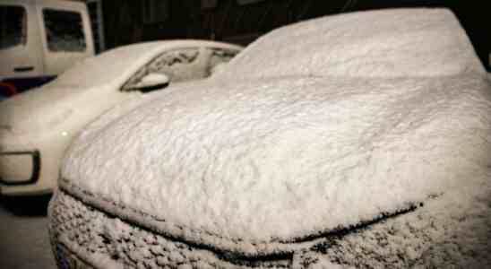 Wettervorhersage Schneefall im Suedosten weitere Winterschauer folgen Innere