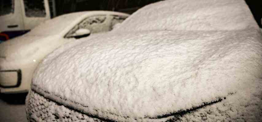 Wettervorhersage Schneefall im Suedosten weitere Winterschauer folgen Innere