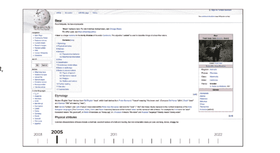 Wikipedia bekommt zum ersten Mal seit 10 Jahren ein neues