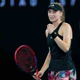 Wimbledon Sieger Rybakina zum ersten Mal Halbfinalist bei den Australian Open