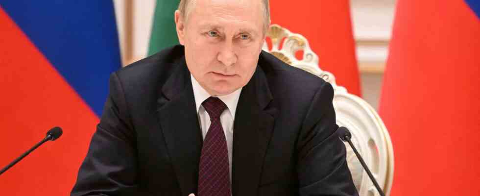 Wladimir Putin In russischen Apotheken mangelt es an Medikamenten