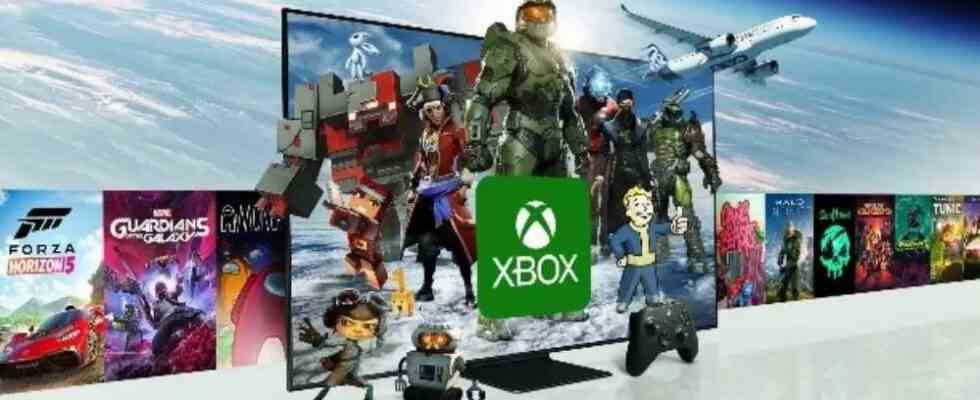 Xbox Game Pass Microsoft kuendigt die besten Funktionen fuer 2023