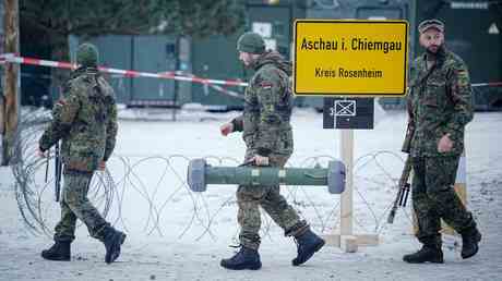 Zahl der Wehrdienstverweigerer in Deutschland steigt sprunghaft an – Medien