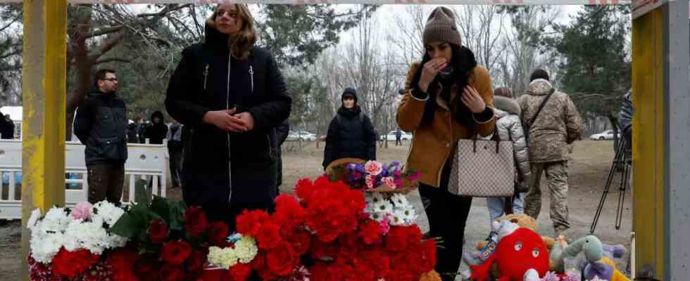 Zivile Todesfaelle in der Ukraine uebersteigen 7000 UN