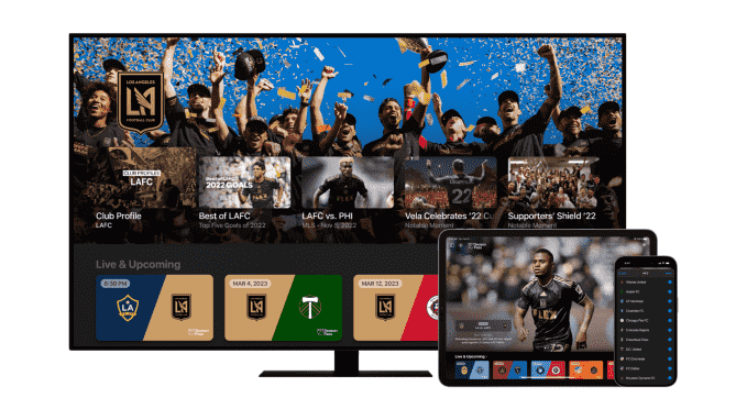 1675254389 438 Benutzer von Apple TV koennen jetzt Major League Soccer Spiele mit