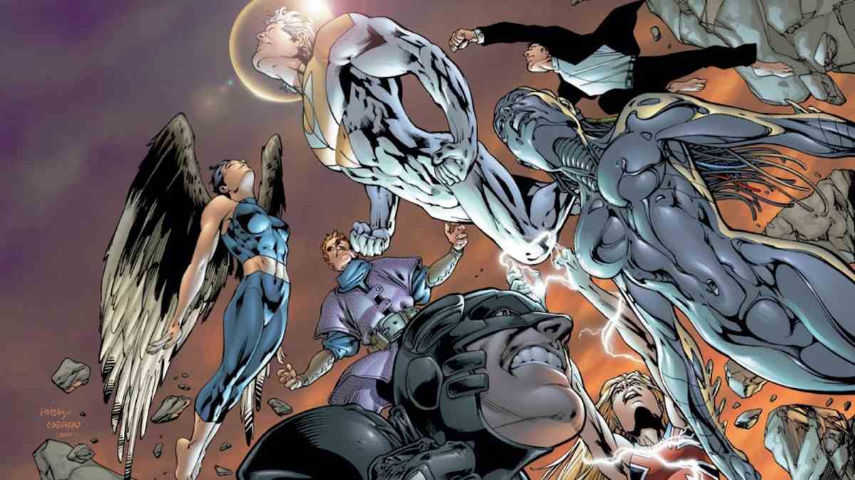 The Authority / James Gunn und Peter Safran haben eine aufrichtige Fan-Aura mit dem neuen DC-Film- / TV-Lineup, da sie begeisterte Leser aktueller Comics sind.
