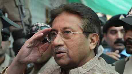 1675590819 Der fruehere pakistanische Praesident Pervez Musharraf ist im Alter von