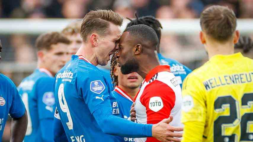 1675613233 961 Feyenoord kaempft sich bis tief in die Nachspielzeit zu einem